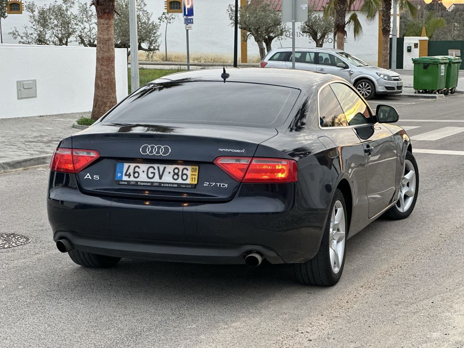 Audi A5 2.7tdi Nacional