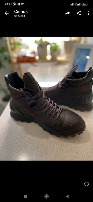 Ботинки ECCO продам