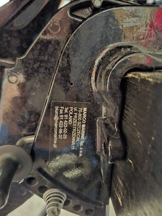 Silnik zaburtowy 9.9 Tohacu