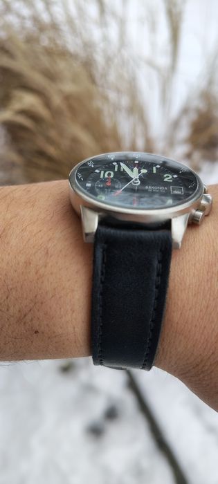 Zegarek SEKONDA chronograf!