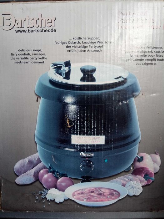 panela banho-maria para sopas