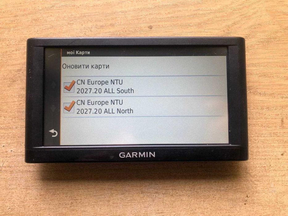 Навігатор GARMIN NUVI 65 LMT