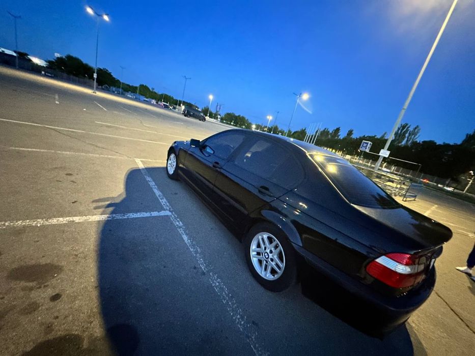 BMW e46 рестайлінг