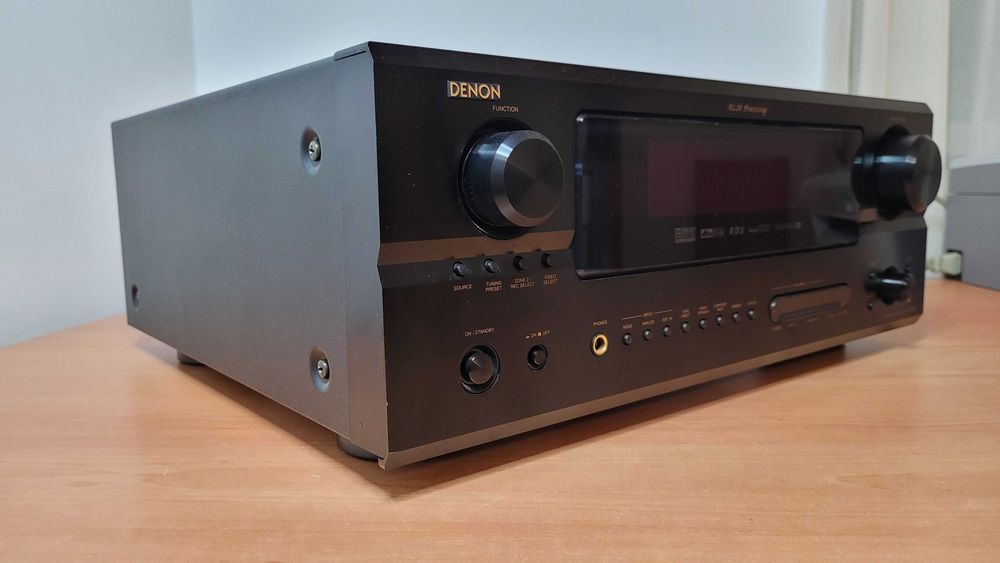 Amplificador  Denon 7 canais