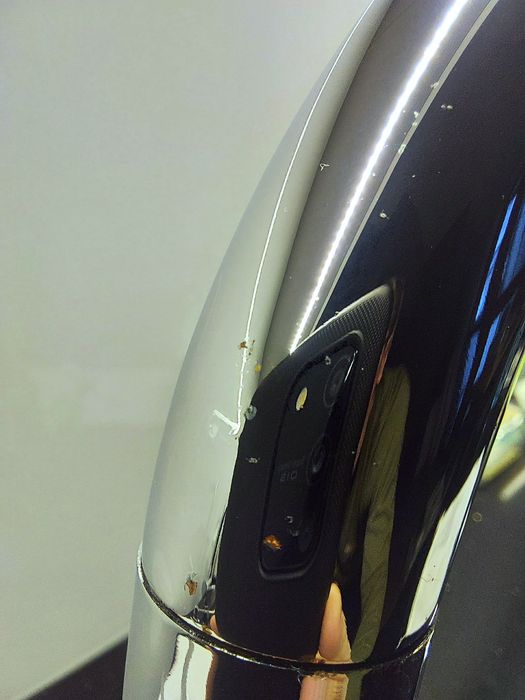 Bateria kuchenna chromowana