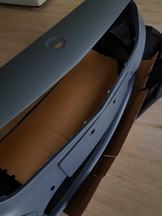 Para-Choques Novo Frontal Mercedes CLasse A W176
