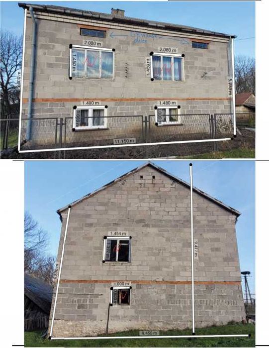 Audyt energetyczny Czyste Powietrze/Świadectwo energetyczne/Termowizja