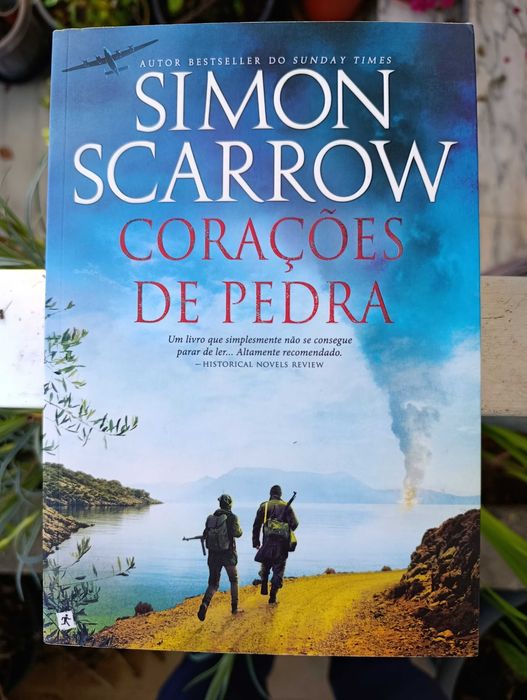 Corações de pedra, de Simon Scarrow