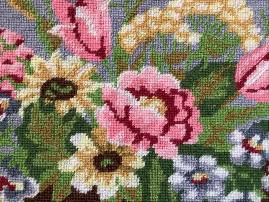 Вишивки вінтажні, мережива гачком