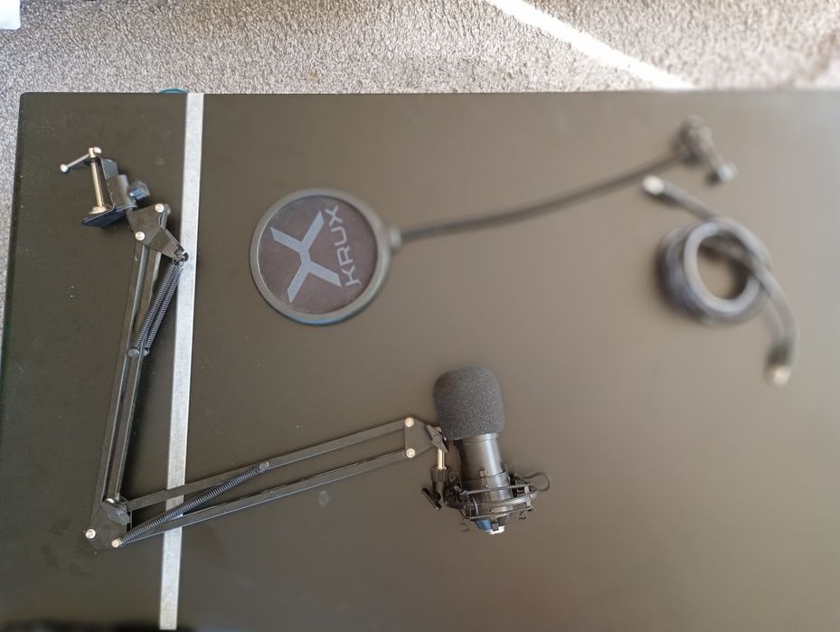 Mikrofon gamingowy KRUX