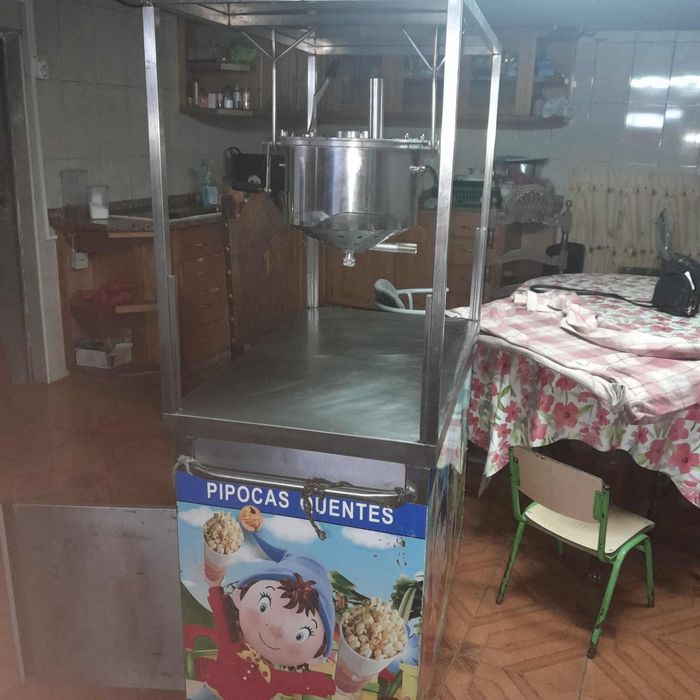 Maquina de pipocas