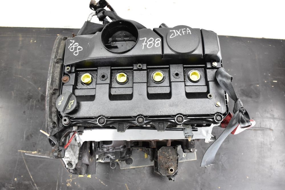 Silnik FORD TRANSIT MK7 VII 2.4 TDCI 115KM JXFA PHFA  Pomiar kompresji