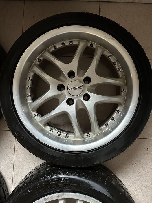 Felgi z oponami r17 5x112