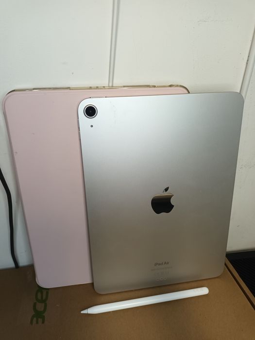 Apple ipad Air A2588 5 generacji  64gb srebrny pencil etui