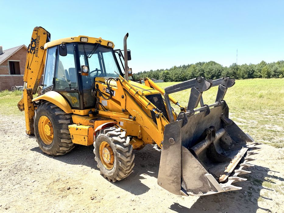 Jcb 3cx koparko ładowarka