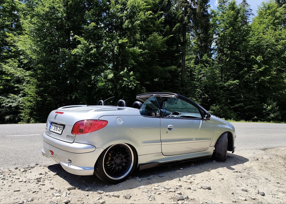 Продам Peugeot 206 CC
