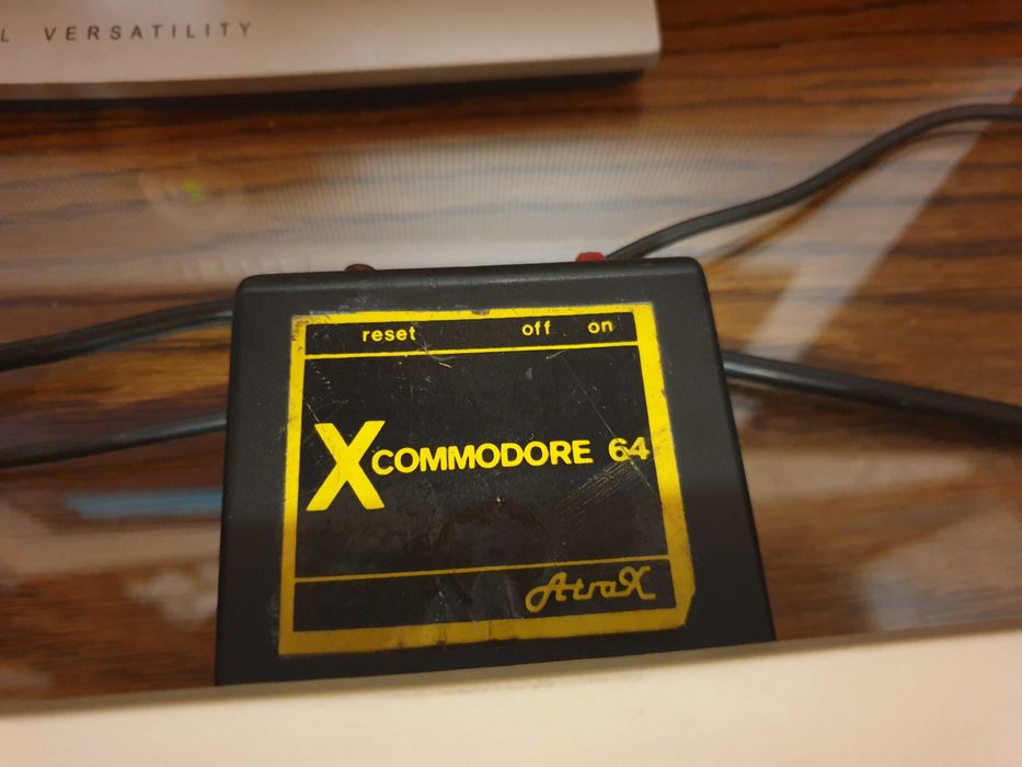 Kartridż X Commodore 64 128 programy / turbo