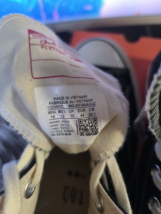 Кеди CONVERSE ALL STAR Chuck Taylor унісекс