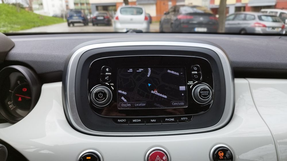 Fiat 500 X impecável