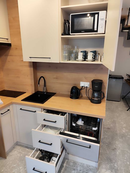 Komfortowe domki całoroczne Osada Chańcza. balia/jacuzzi, basen, sauna