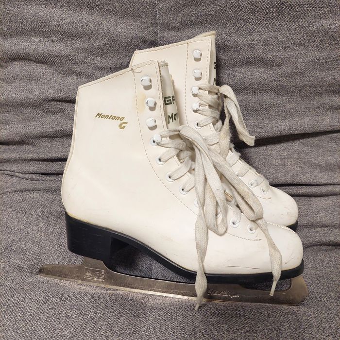 Ковзани коньки 37р Graf  Montana жіночі  фігурного    ГРАФ монтана