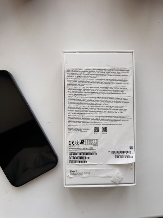 iPhone 13, 128 gb Midnight