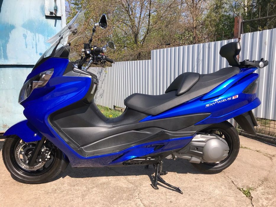 Suzuki Skywave 400 2008