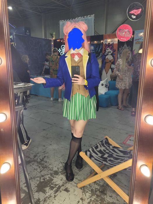 Продам фулл косплей-костюм Сато Мацудзаки из аниме "Happy Sugar Life", L
