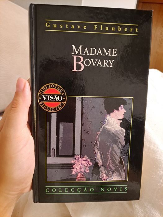 Livro Madame Bovary de capa dura de Gustave Flaubert