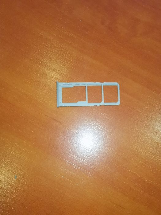 Oryginalna szufladka karty SIM do Samsung Galaxy A50 A505f
Kolor niebi