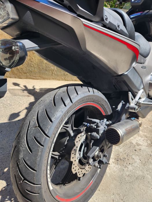 Honda integra 750 2016