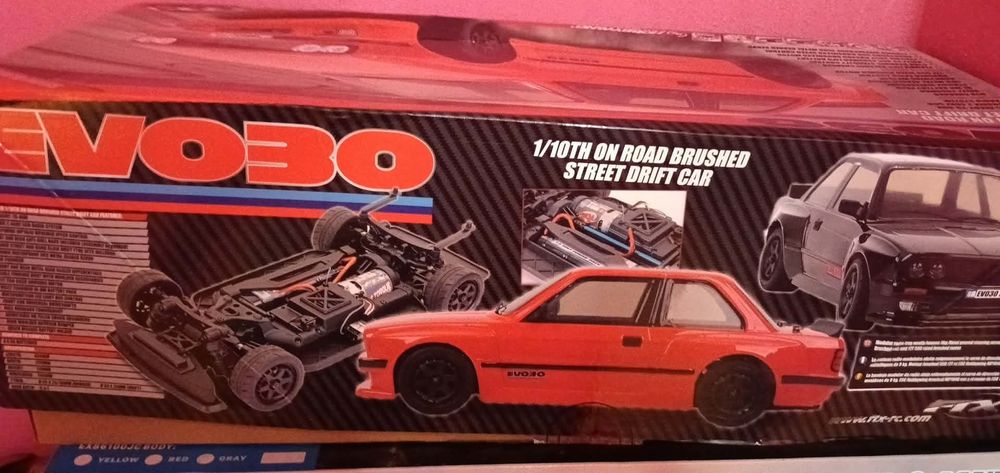 Carro rc drift 1/10