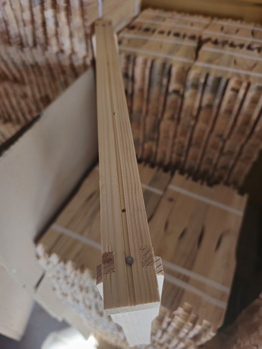 Ramki wielkopolskie czopowane 2 gatunek proste do uli węza pasieka

Ra