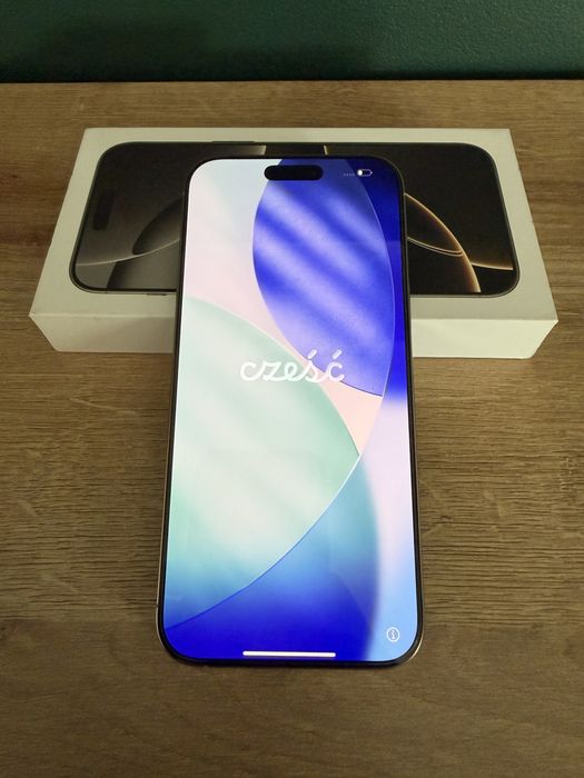 iPhone 16 Pro Max jak NOWY !!!