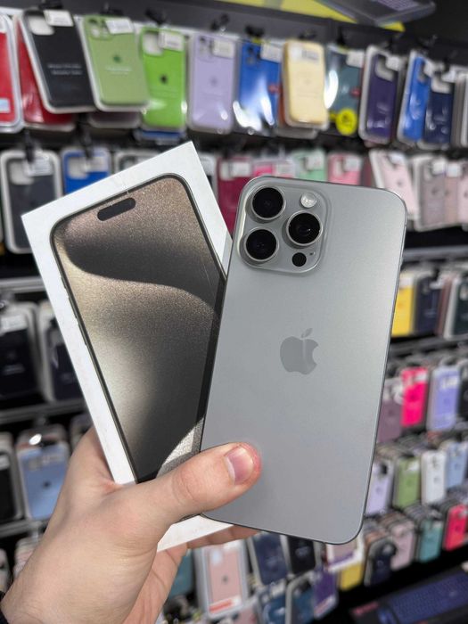Магазин: Mr.Чохлів - IPhone 15 Pro Max 256GB/86%
