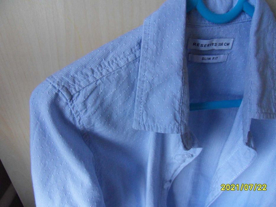 Koszula chłopięca rozm 116