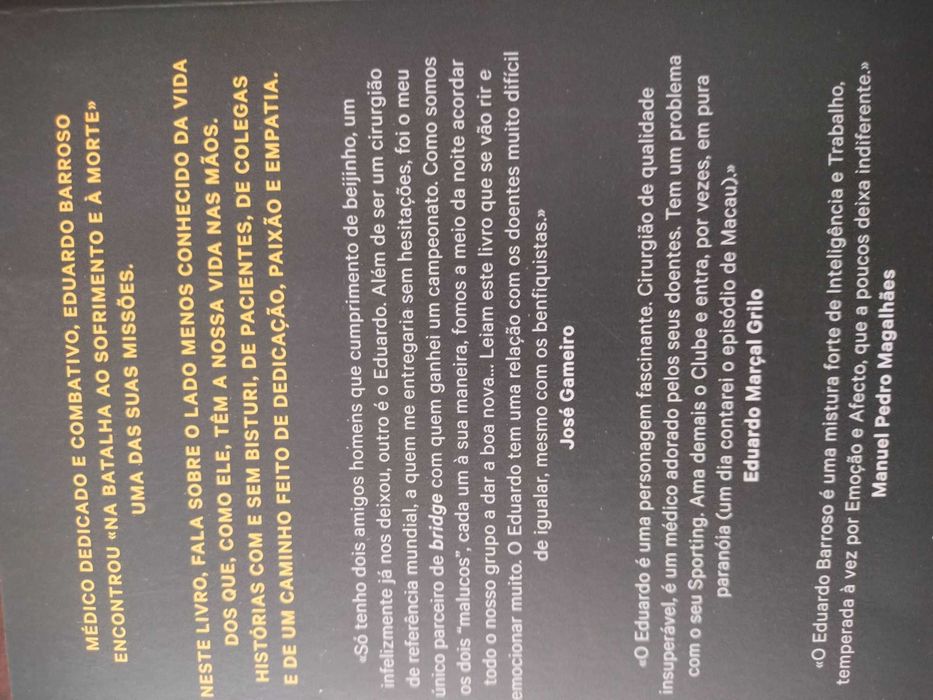 Livro Sobreviver - Eduardo Barroso