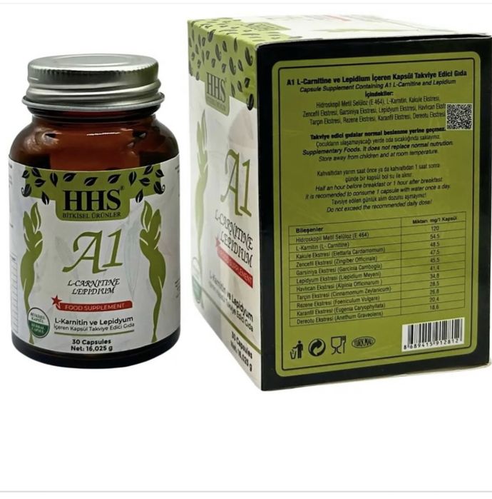 A1 HHS Капсули для схуднення Туреччина