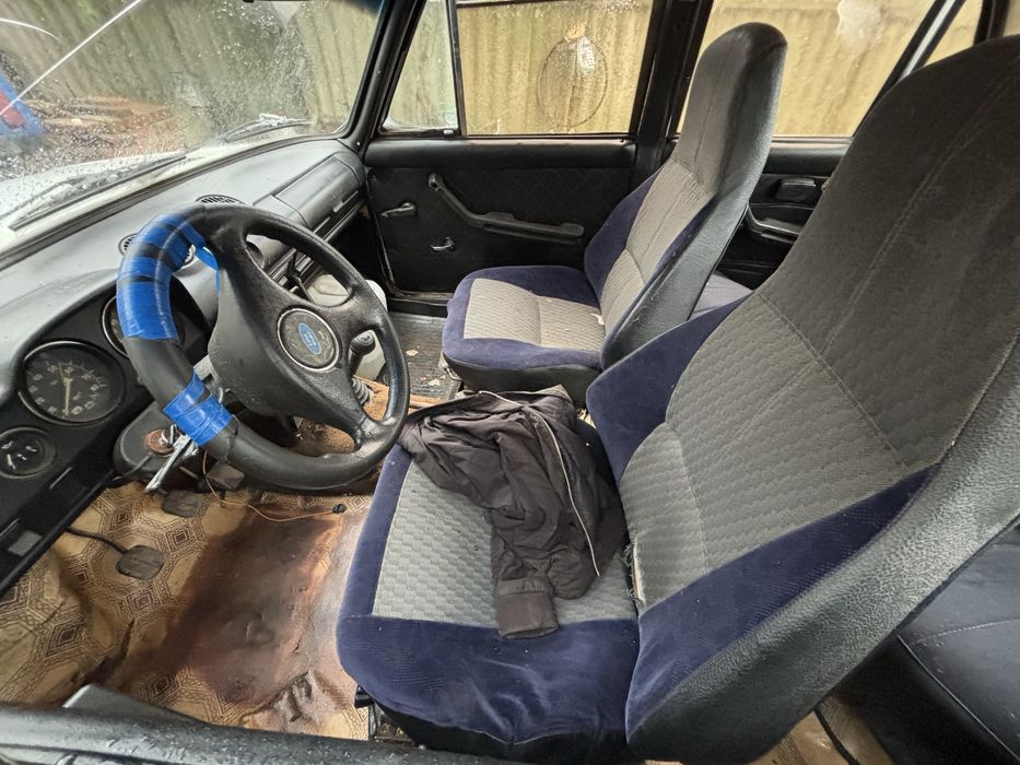 Ваз 2106 заводется едет