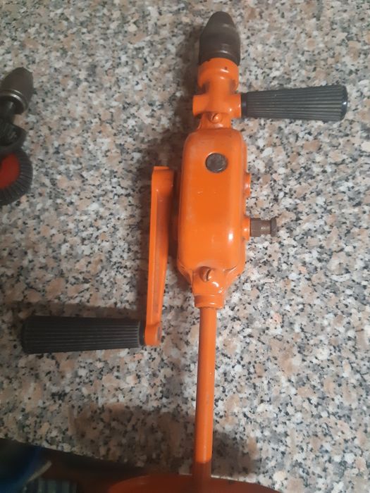 berbequins manuais restaurados