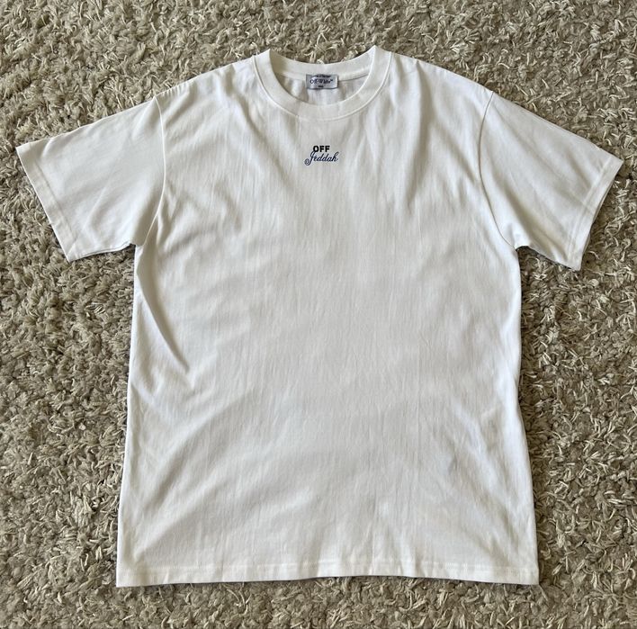 Off white represent футболка