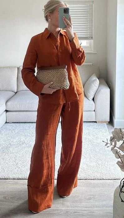 Шерстяные брюки Massimo Dutti