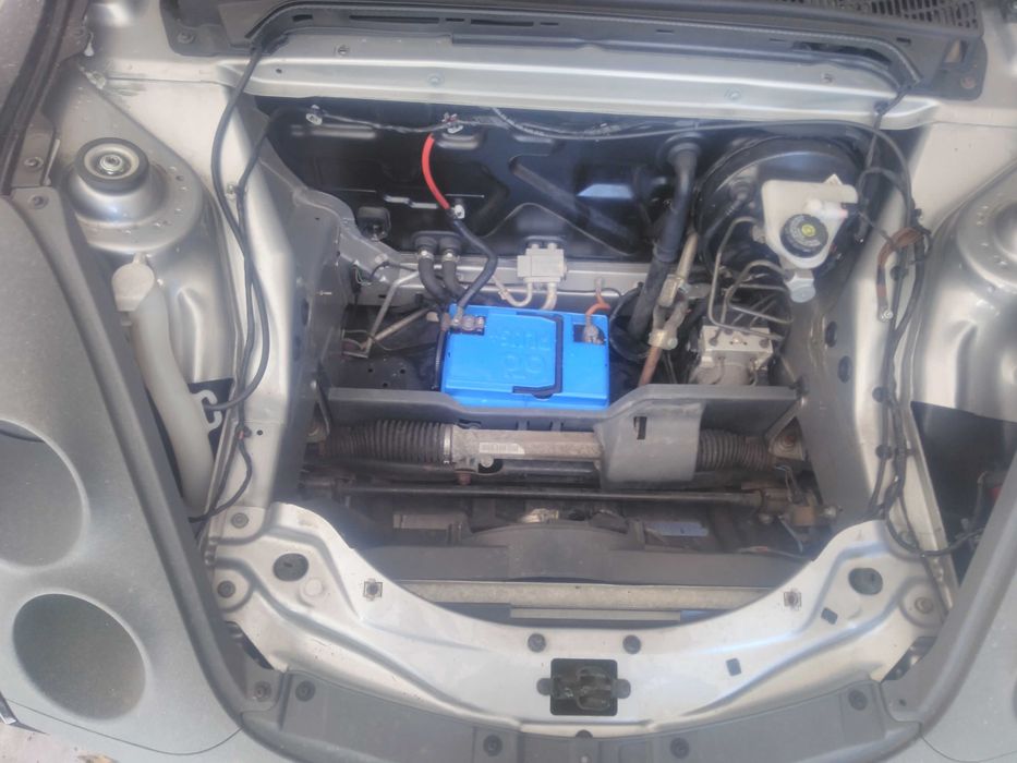 Smart roadster para peças completo matricula estrangeira