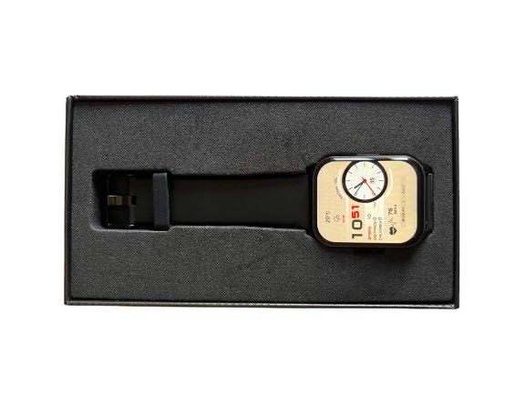 SmartWatch Maxcom FW25 Arsen Pro Black + Charger64409439719554121