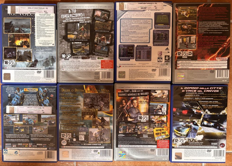 jogos para PlayStation 2