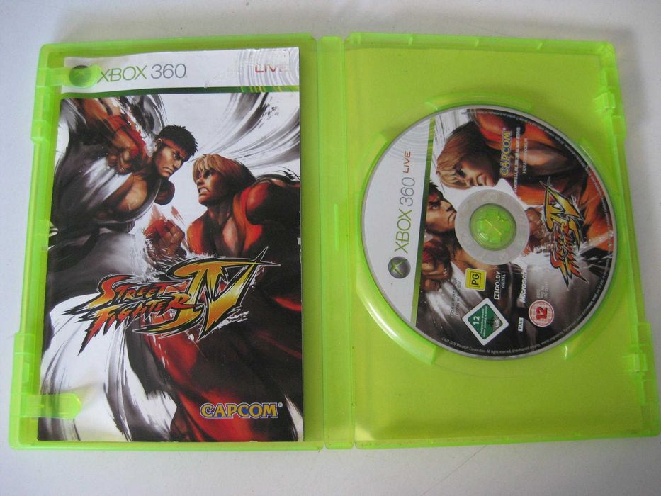 Gra na Xbox 360 Street Fighter IV