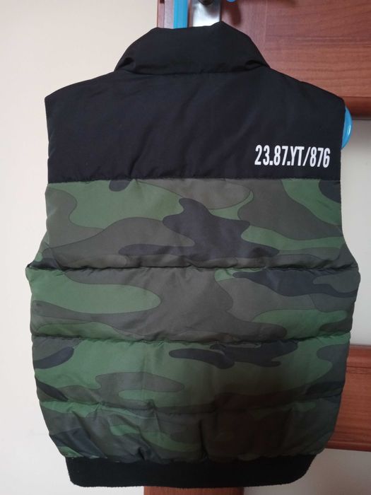 Kamizelka dla chłopca SMYK r. 122