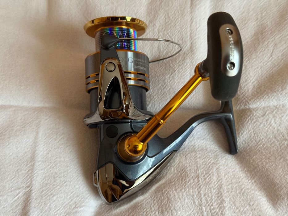 OKAZJA!!! Shimano 09TwinPower SW4000XG JAPAN - jak nowy