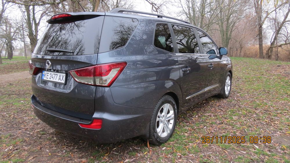 SsangYong Korando Turismo