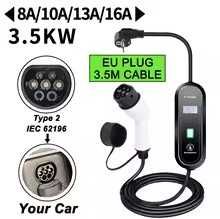 Carregador Carro Elétrico/Híbrido Plug-In (Tipo 1 e Tipo 2)